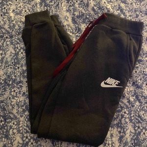 Mens Nike Grey Sweatpants